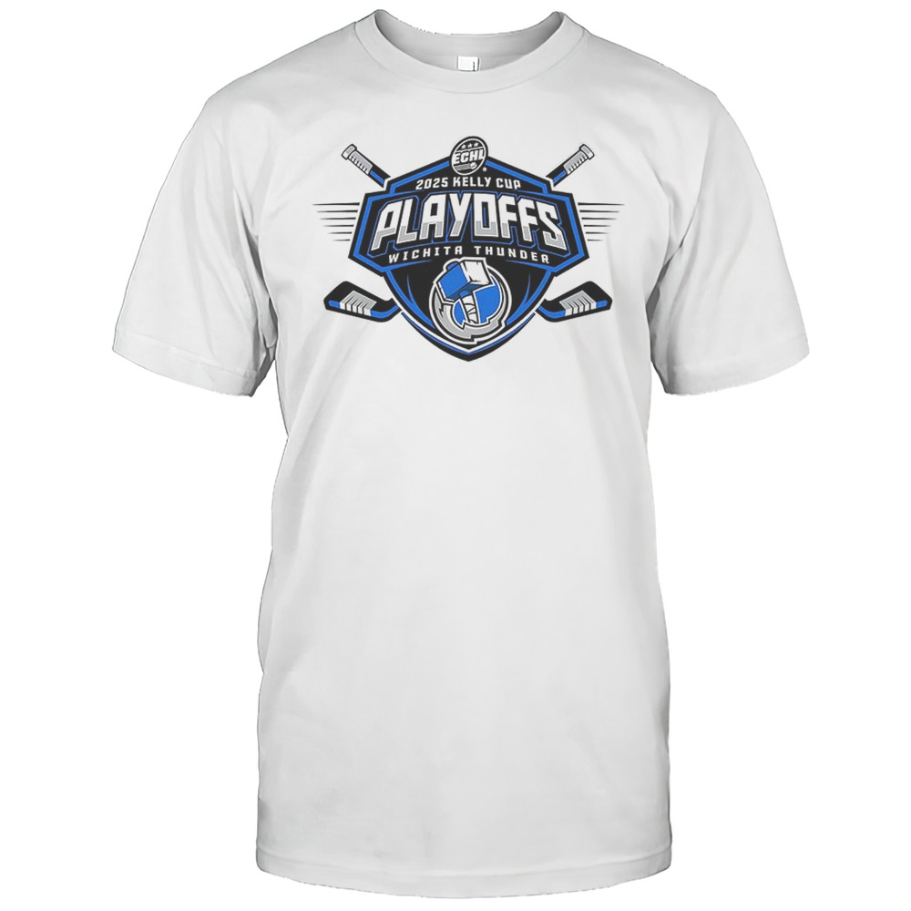 Wichita Thunder 2025 Kelly Cup Playoffs Shirt