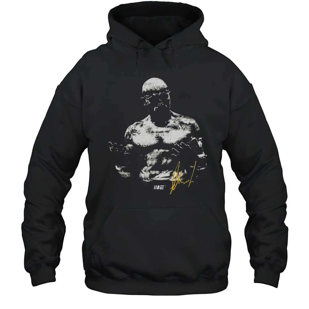 Adversity Is A Privilege Alexander Volkanovski Signature T-shirt Unisex Hoodie