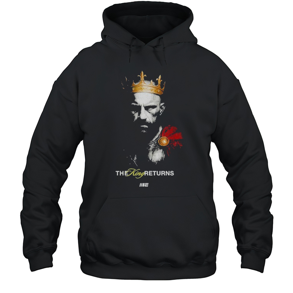 Alexander Volkanovski The King Returns T-shirt Unisex Hoodie