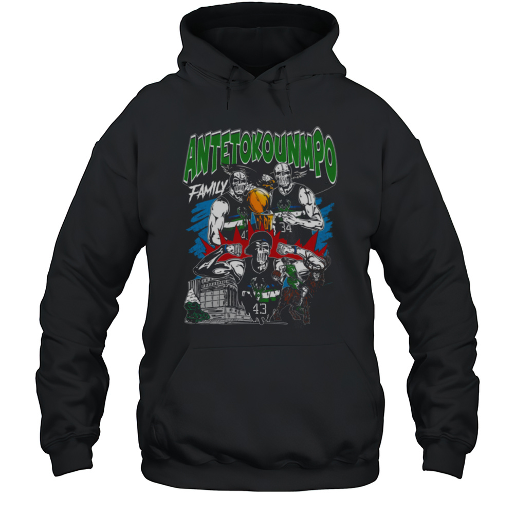 Antetokounmpo Family Basketball T Shirt Unisex Hoodie