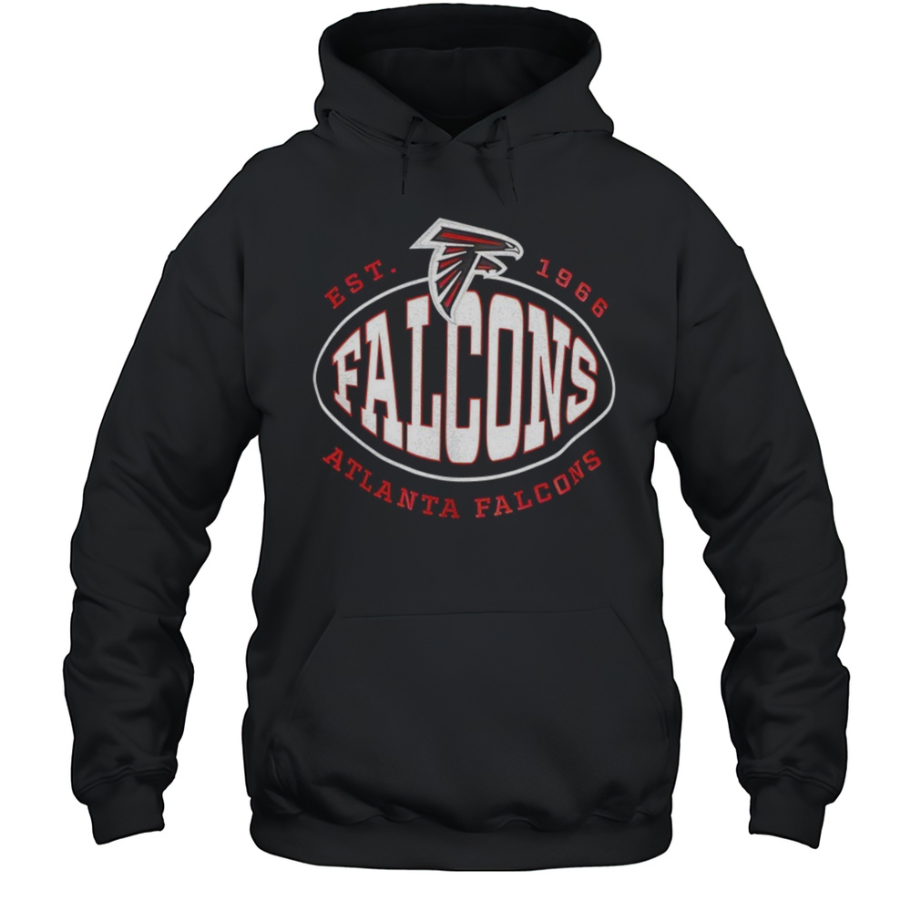Atlanta Falcons BOSS X NFL Trap Est 1966 Logo Shirt Unisex Hoodie