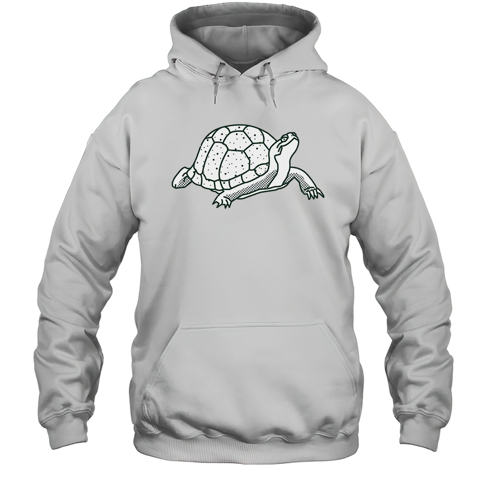 Blandings Turtle Shirt Unisex Hoodie
