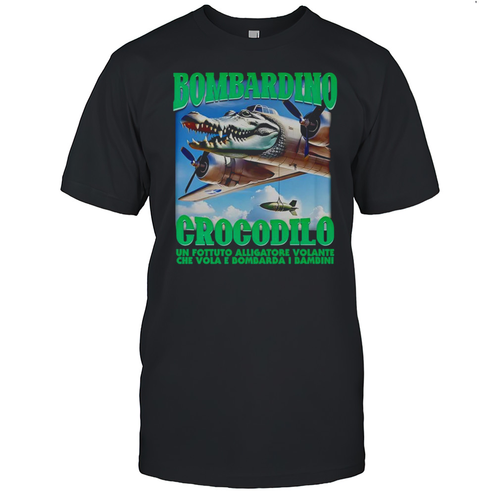Bombardino Crocodilo Shirt