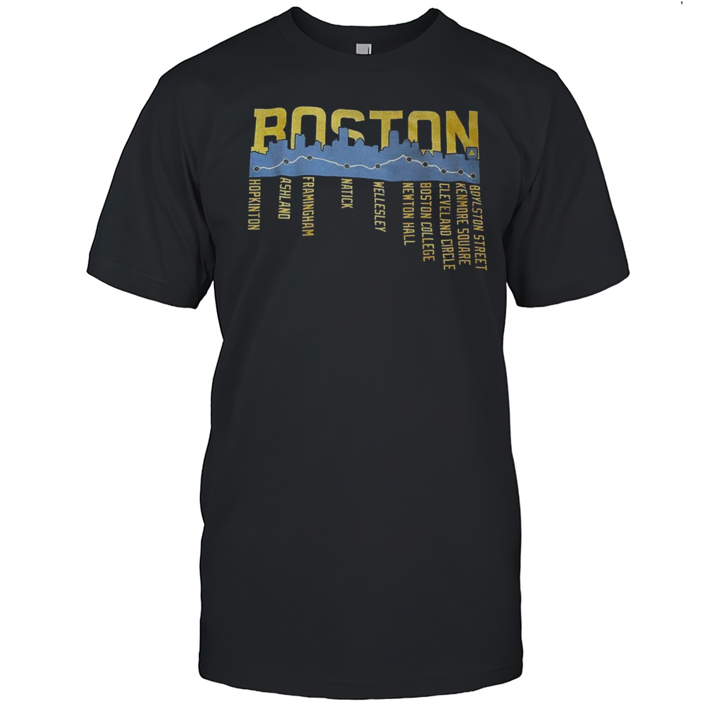 Boston Marathon Shirt