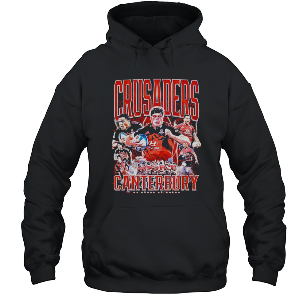 Canterbury Crusaders Graphic Shirt Unisex Hoodie