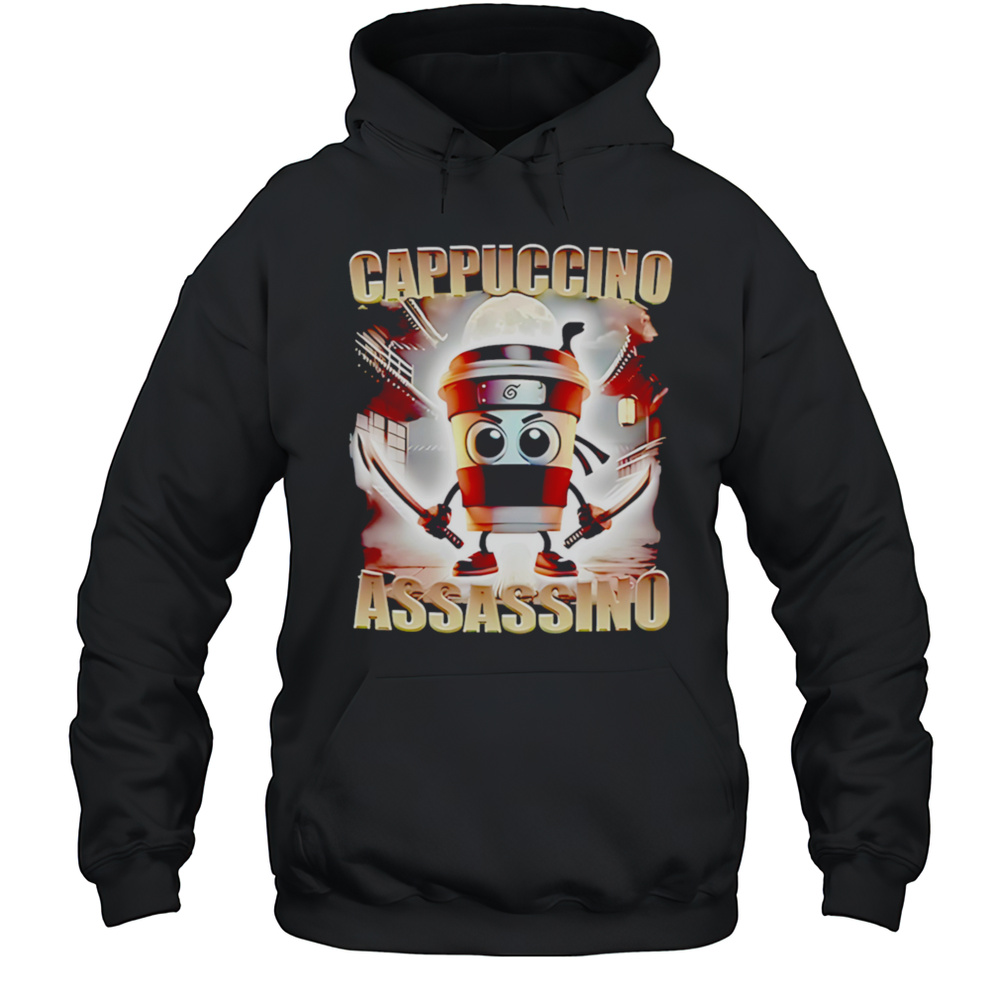 Cappuccino Assassino Shirt Unisex Hoodie