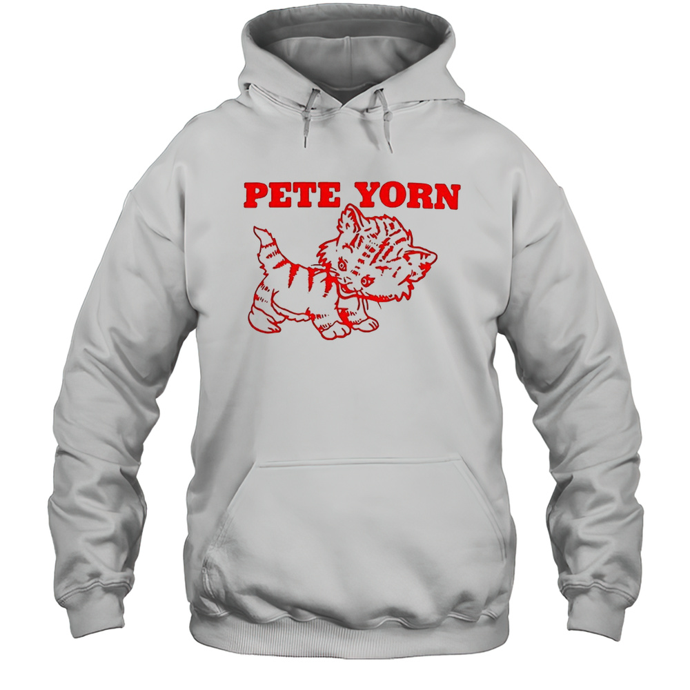 Cat Kitten Pete Yorn Shirt Unisex Hoodie