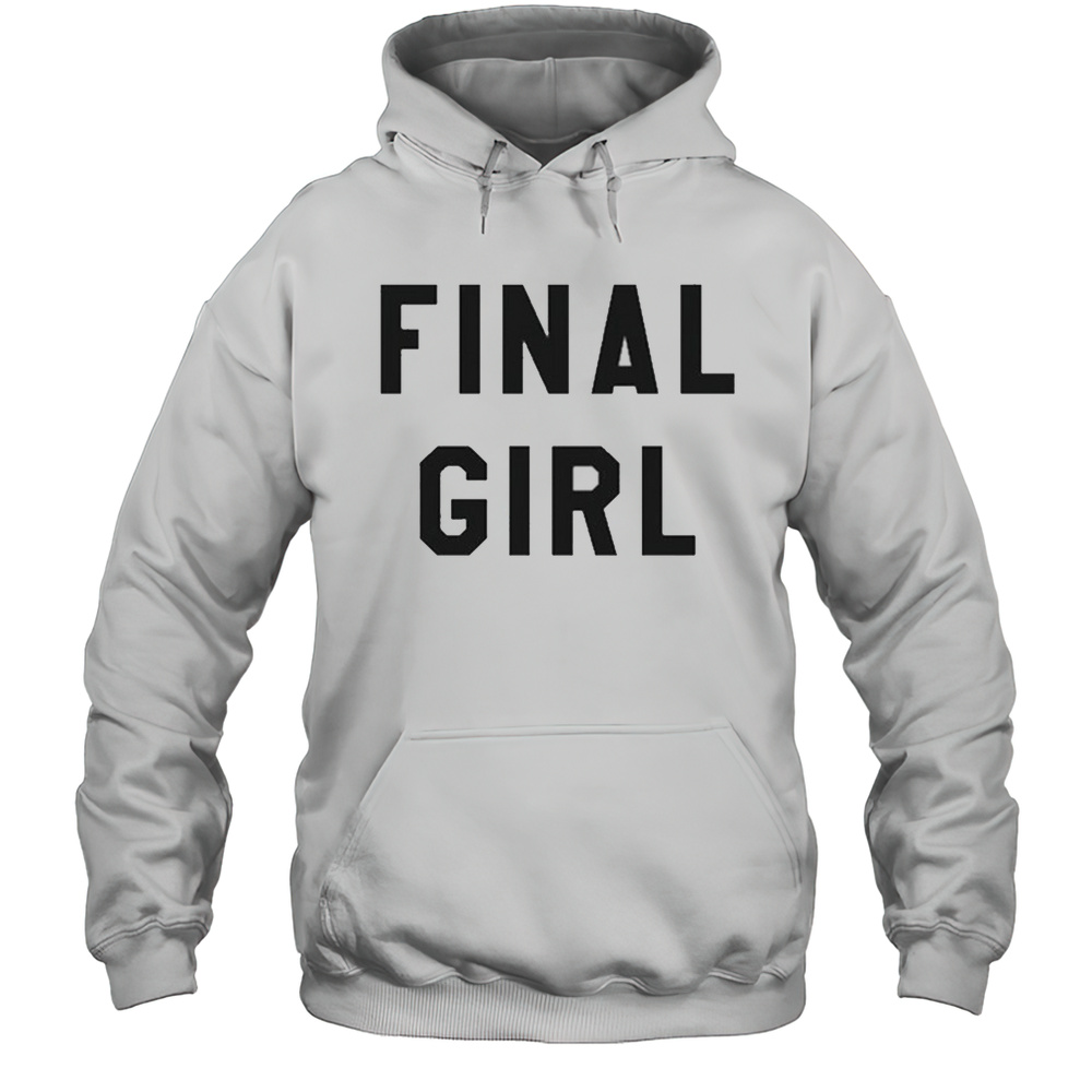 Chvrches Final Girl T-shirt Unisex Hoodie