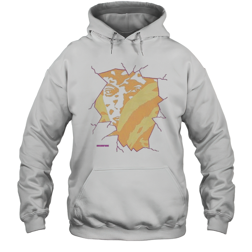 Citizen Cracks T-shirt Unisex Hoodie