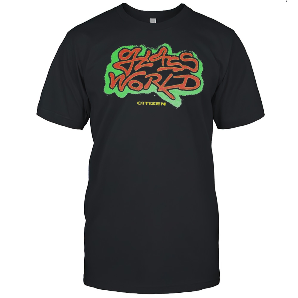 Citizen Glass World T-shirt