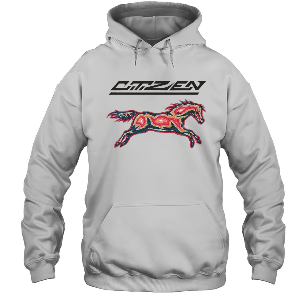 Citizen Horse T-shirt Unisex Hoodie
