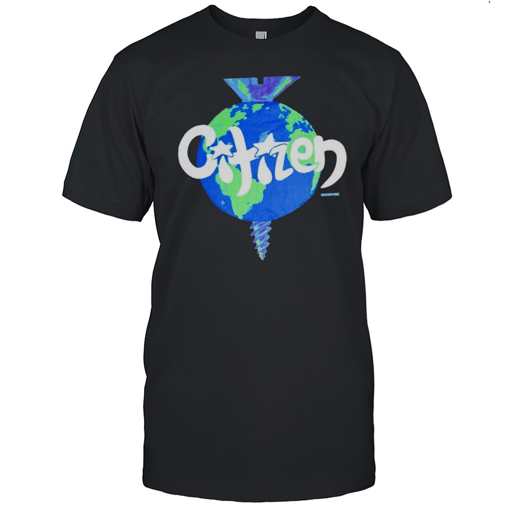 Citizen Screwed T-shirt
