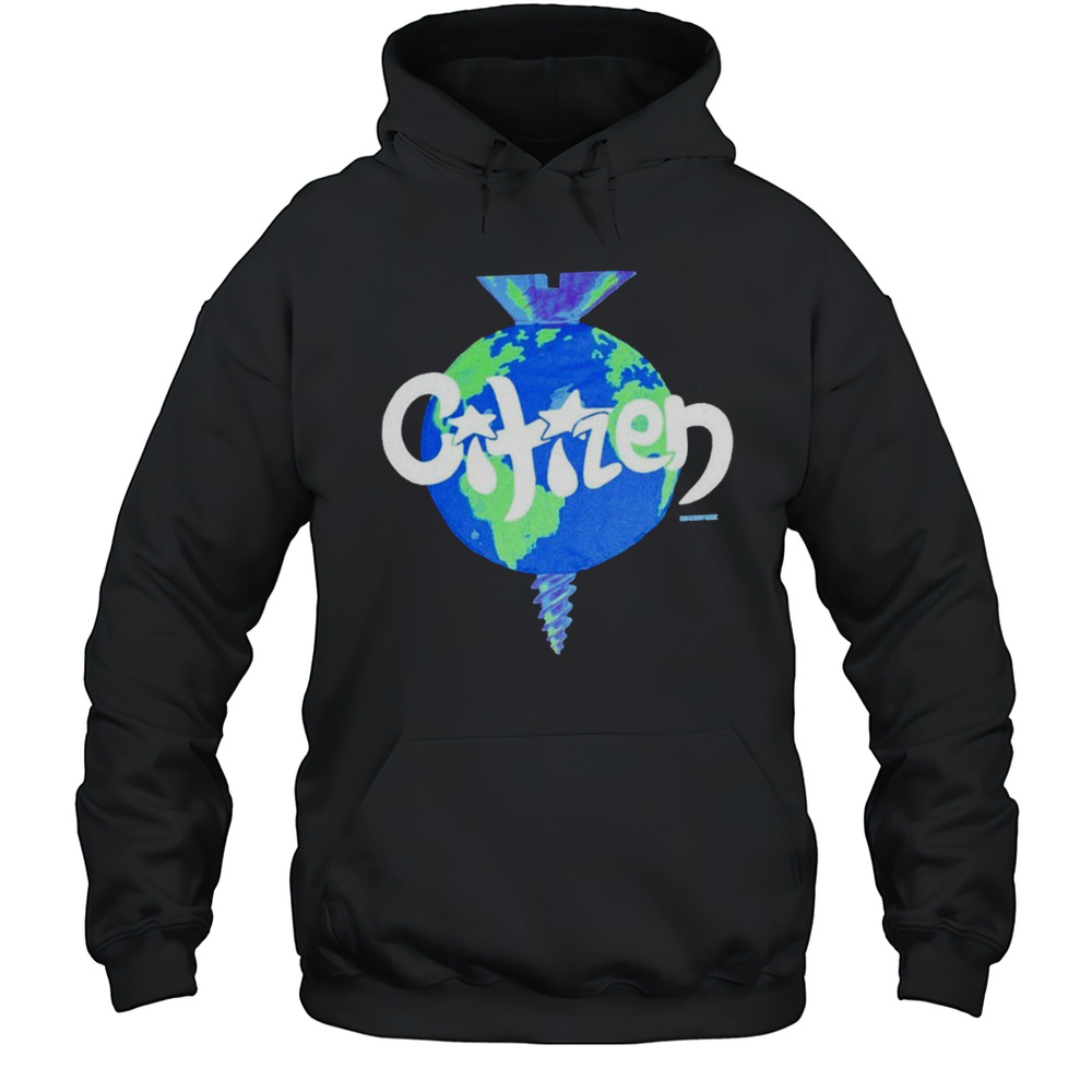 Citizen Screwed T-shirt Unisex Hoodie