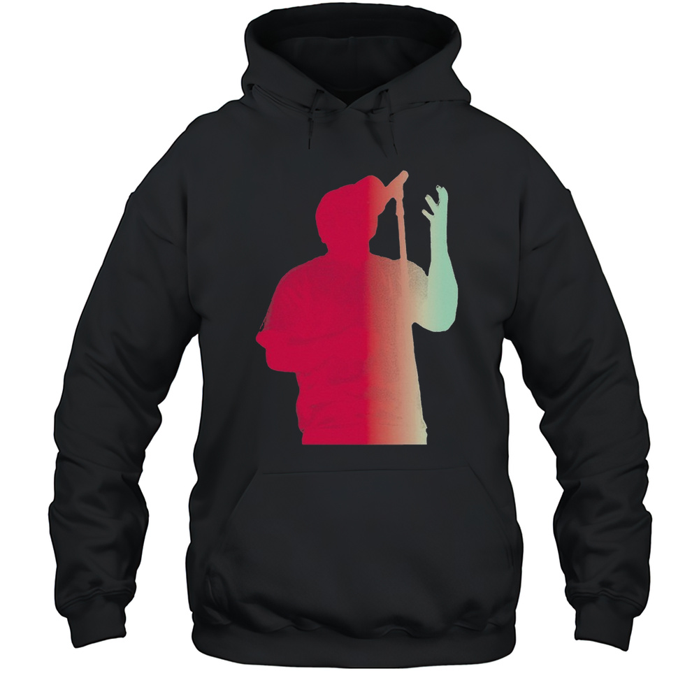 Citizen Silhouette T-shirt Unisex Hoodie