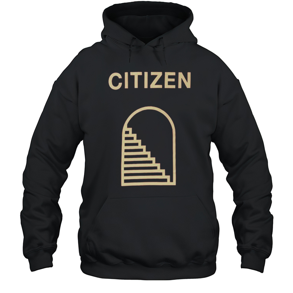 Citizen Stairway T-shirt Unisex Hoodie