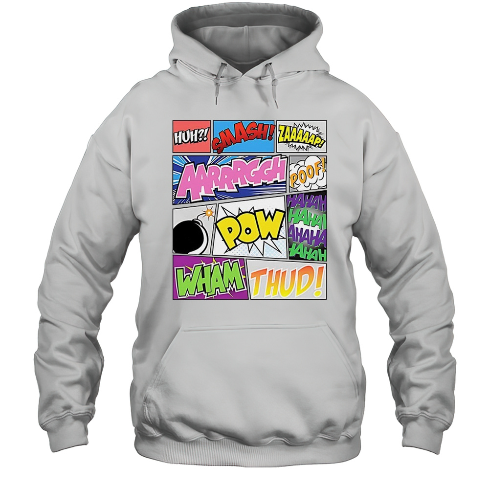 Comic Lover Classic Shirt Unisex Hoodie