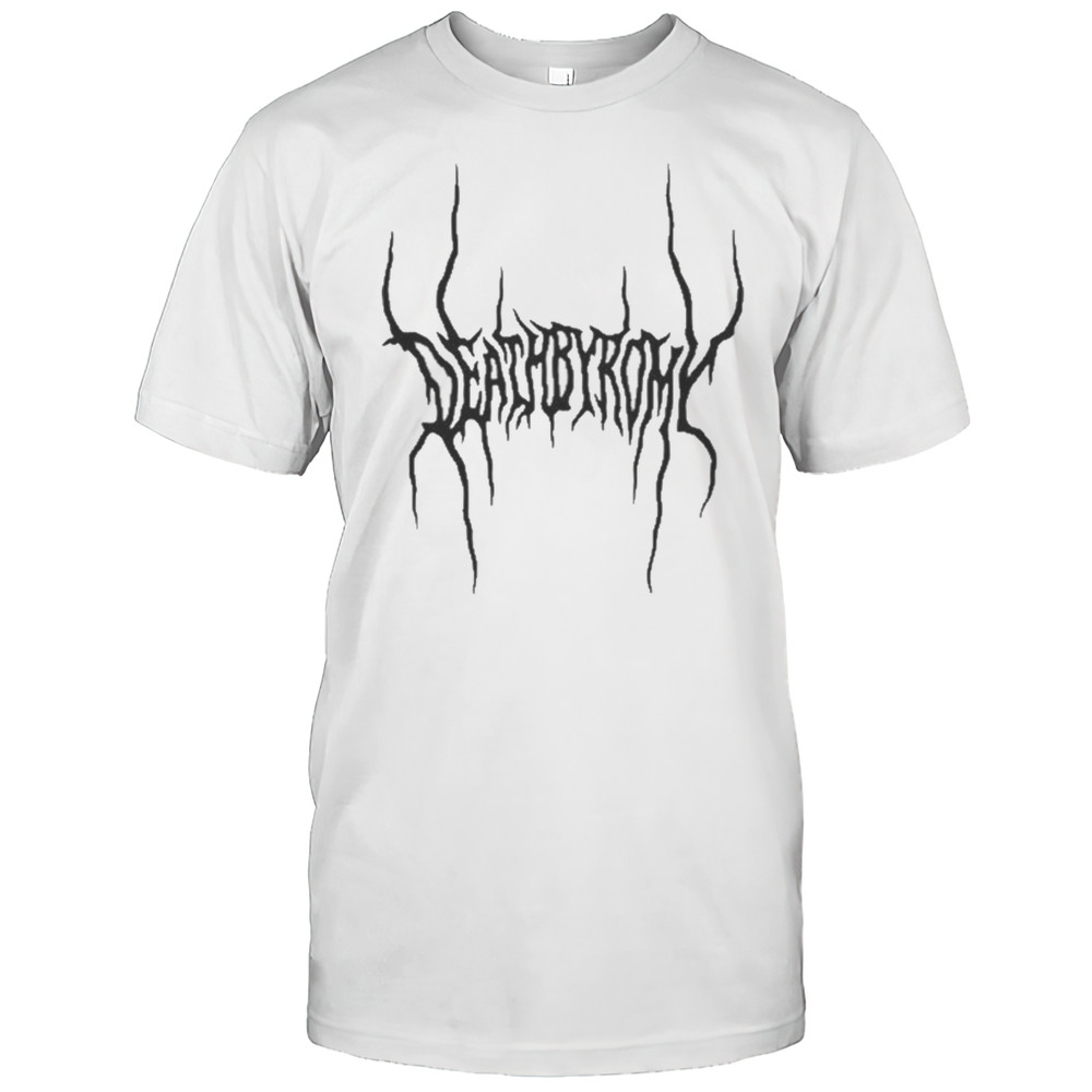 Death By Romy Logo T-shirt