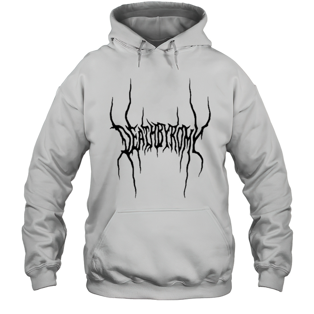 Death By Romy Logo T-shirt Unisex Hoodie