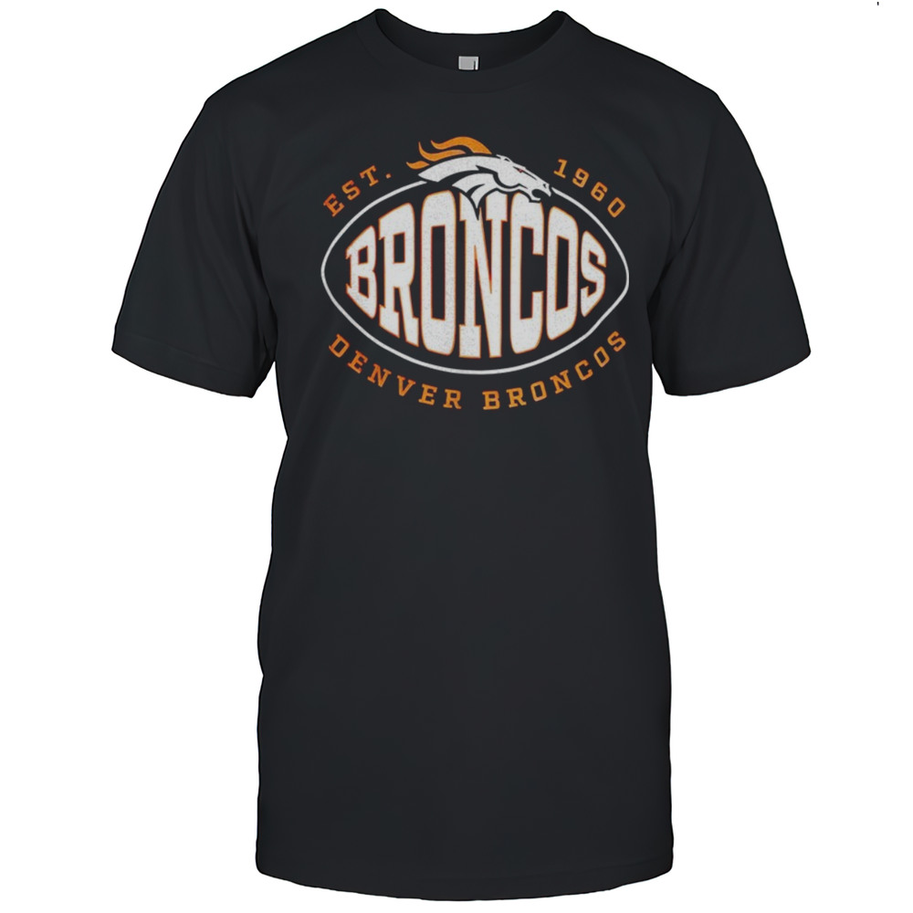Denver Broncos BOSS X NFL Trap Est 1960 Logo Shirt