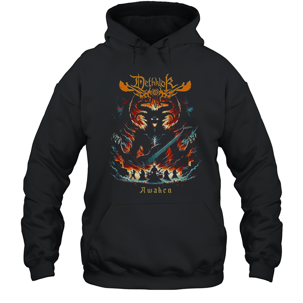 Dethklok Awaken Shirt Unisex Hoodie