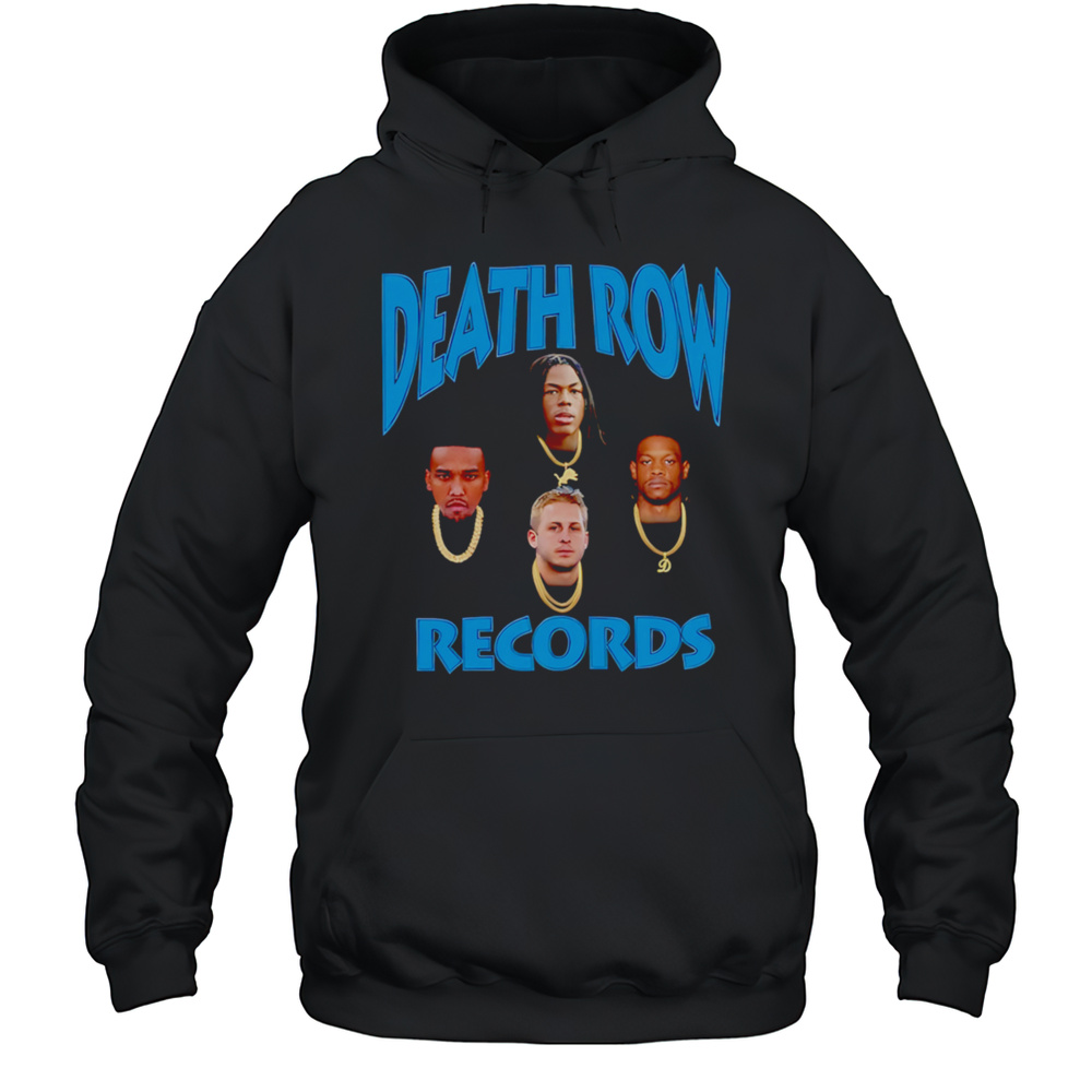 Detroit Death Row Records Shirt Unisex Hoodie