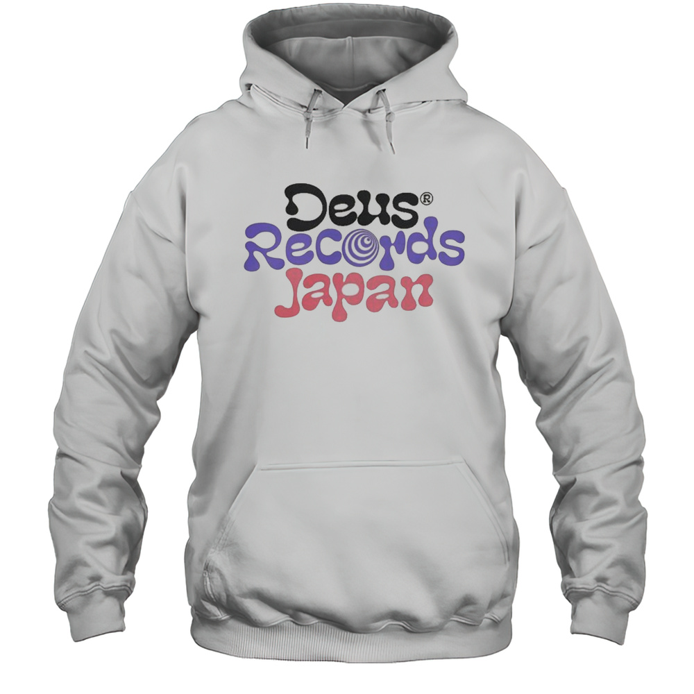 Deus Records Japan Spiderbite T-shirt Unisex Hoodie