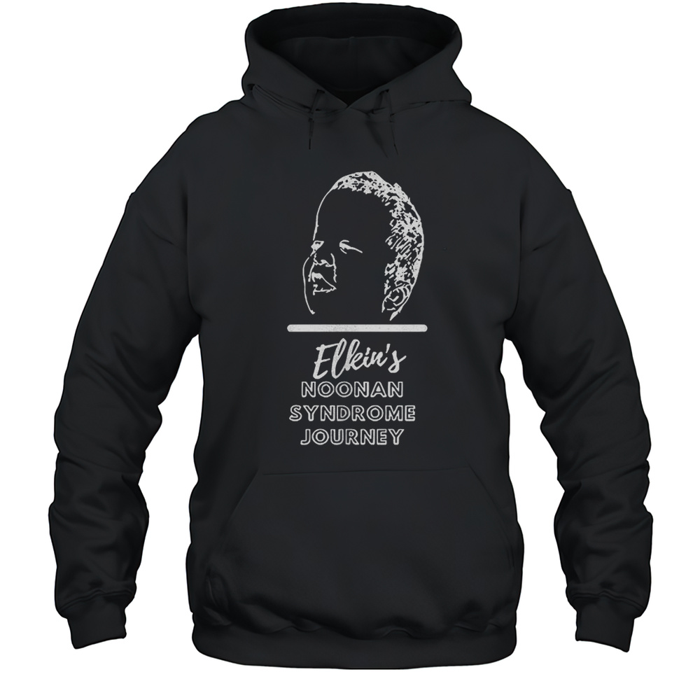 Elkins Noonan Syndrome Journey Shirt Unisex Hoodie