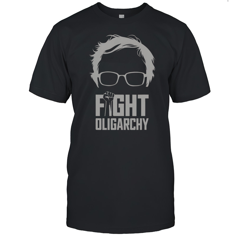 Fight Oligarchy Protest  Resist Bernie Sanders  AOC T-Shirt