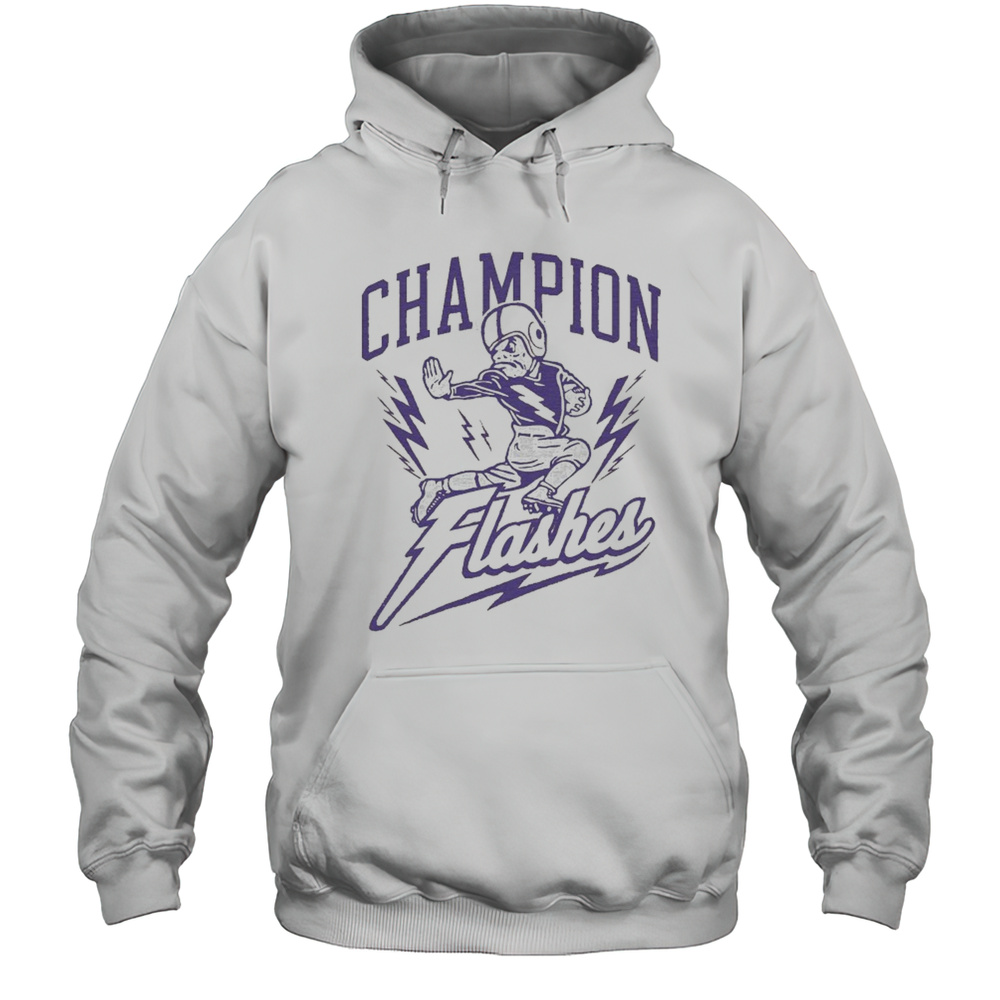 Flashes Champion Mascot T-shirt Unisex Hoodie