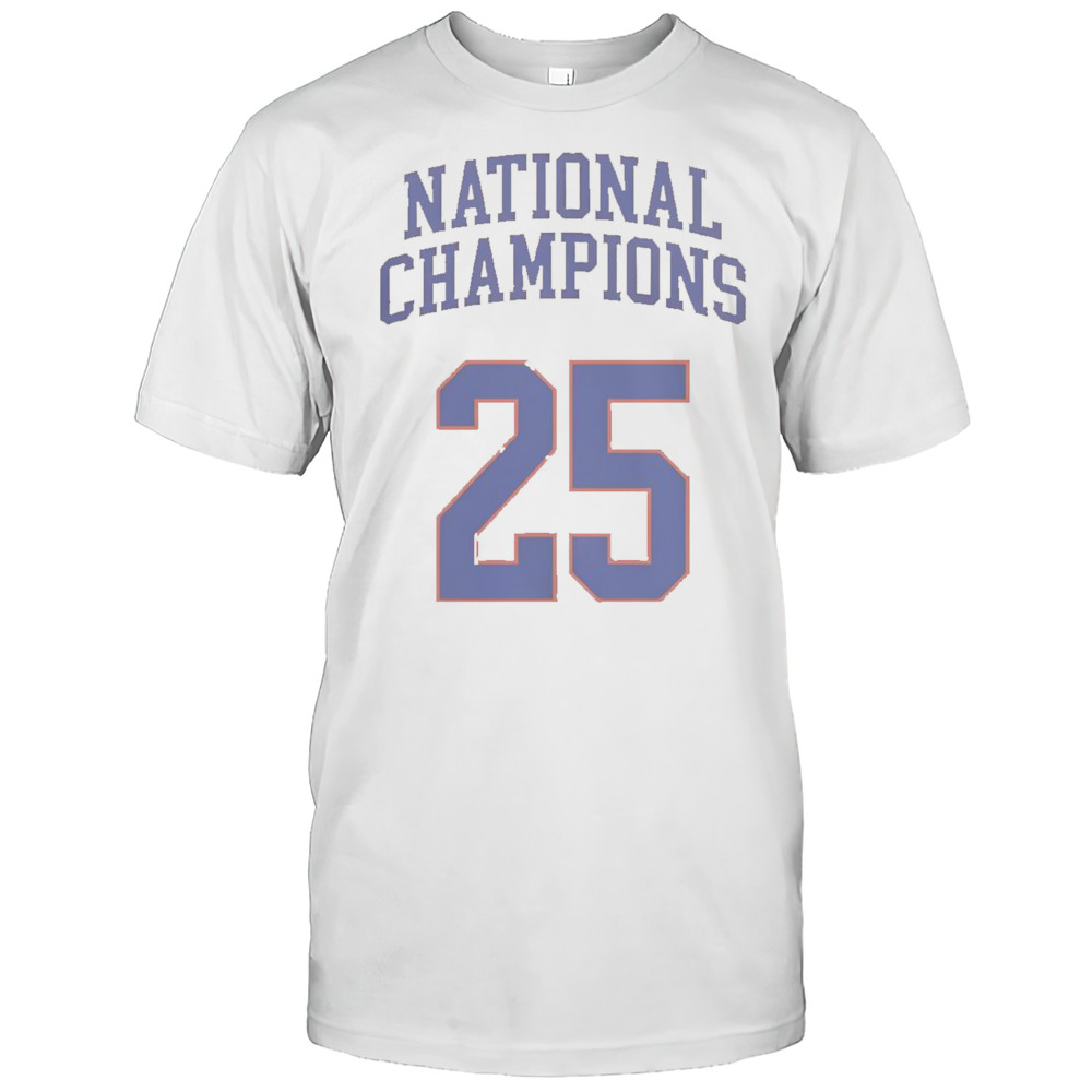 Florida National Champions 25 T-Shirt
