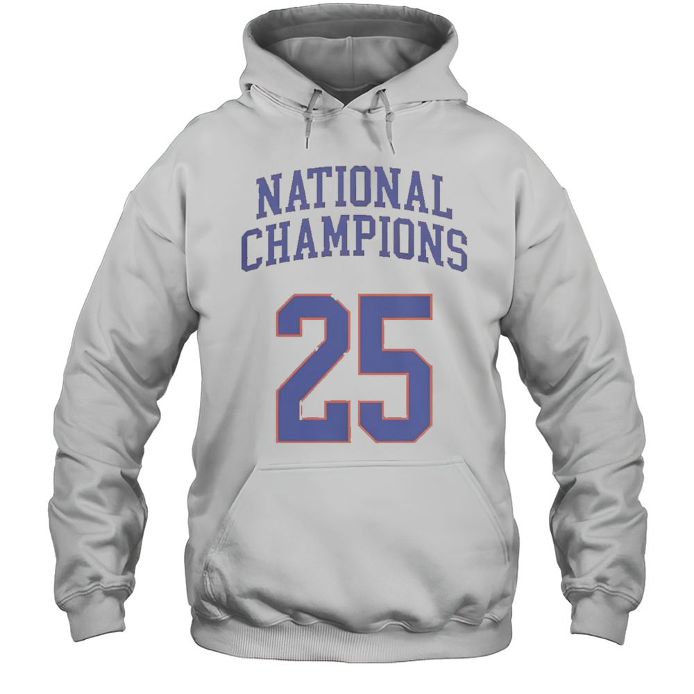Florida National Champions 25 T-Shirt Unisex Hoodie