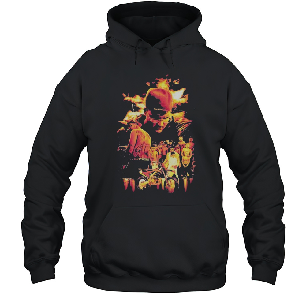 Geolier Fire T-shirt Unisex Hoodie