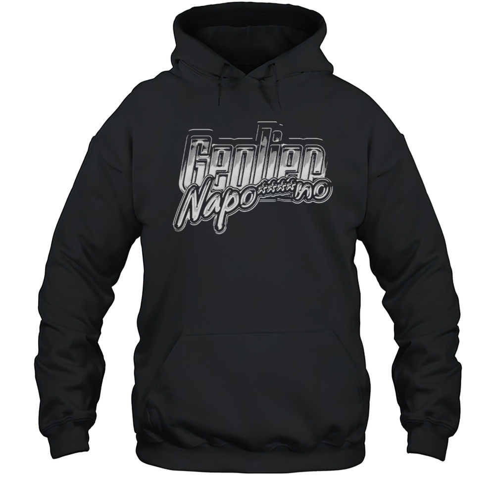 Geolier Geolier Napoletano T-shirt Unisex Hoodie