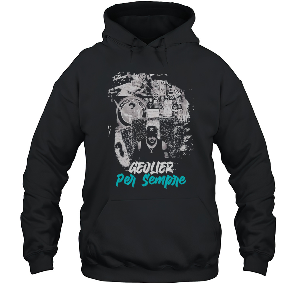 Geolier Per Sempre T-shirt Unisex Hoodie