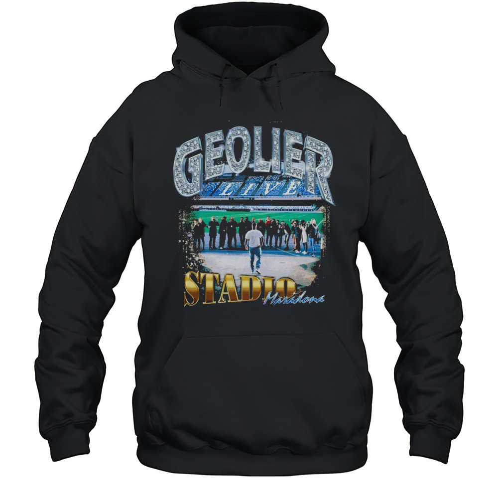 Geolier Stadio Maradona T-shirt Unisex Hoodie