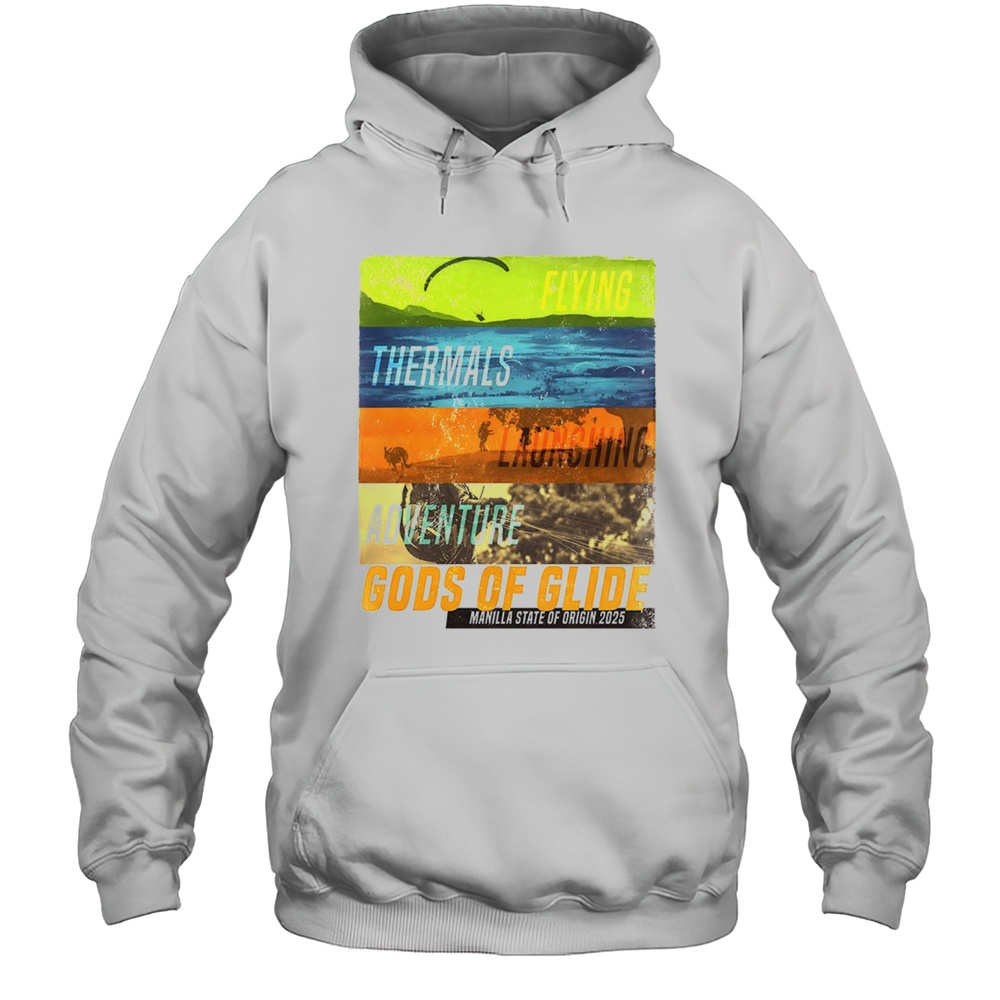 Gods Of Glide Manilla State Of Origin 2025 Shirt Unisex Hoodie