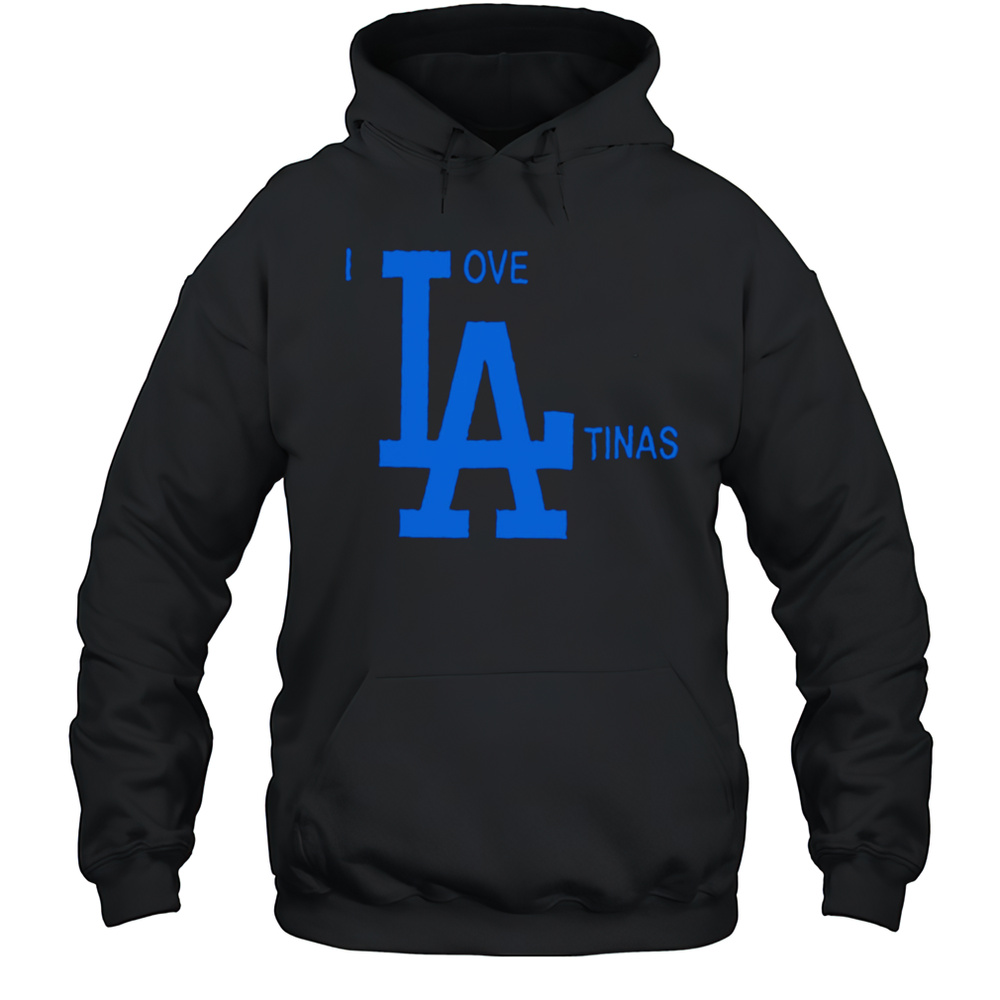 I Love LA Tinas Shirt Unisex Hoodie