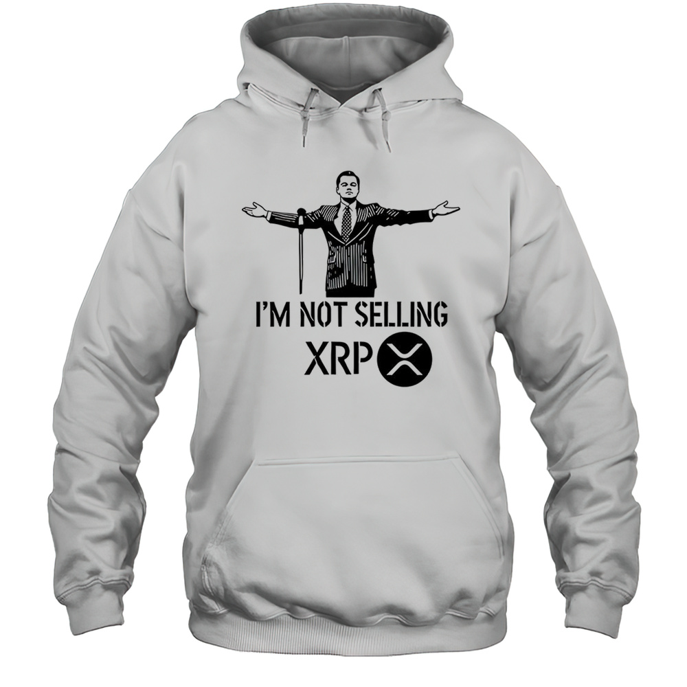 Im Not Selling XRP Shirt Unisex Hoodie