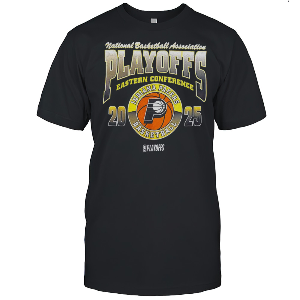 Indiana Pacers Basketball 2025 NBA Playoffs Shirt