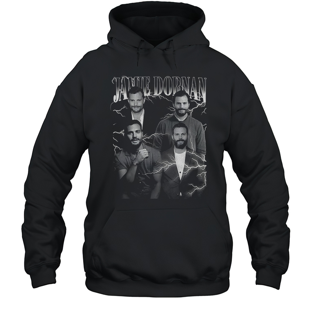 Jamie Dornan Thunder Vintage Shirt Unisex Hoodie