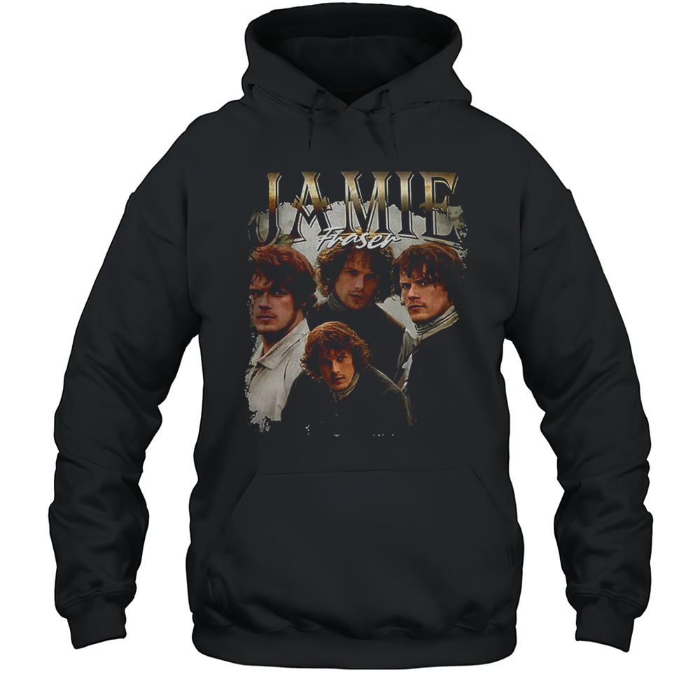 Jamie Fraser Vintage Style Shirt Unisex Hoodie