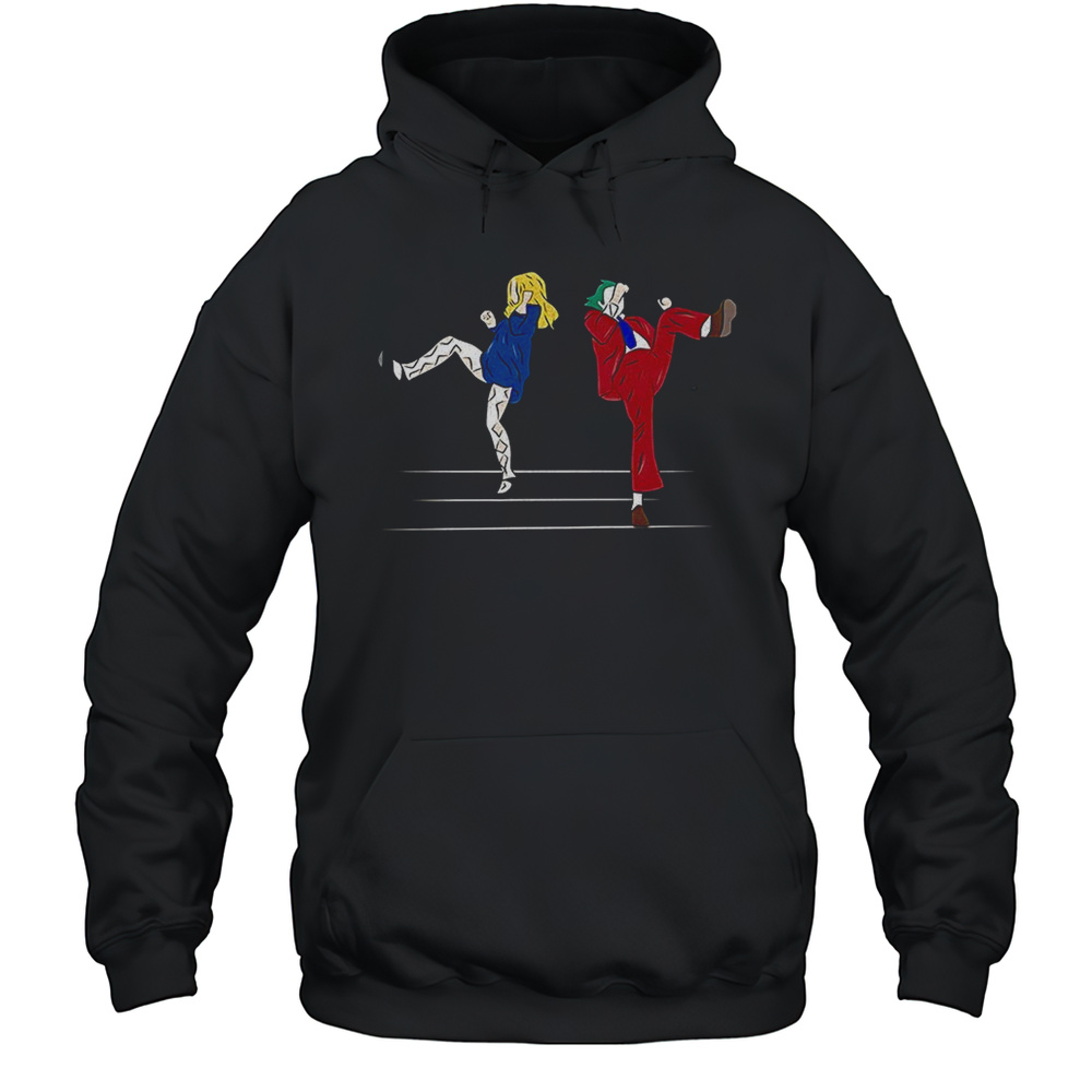 Joker Folie  Deux Unofficial Shirt Unisex Hoodie