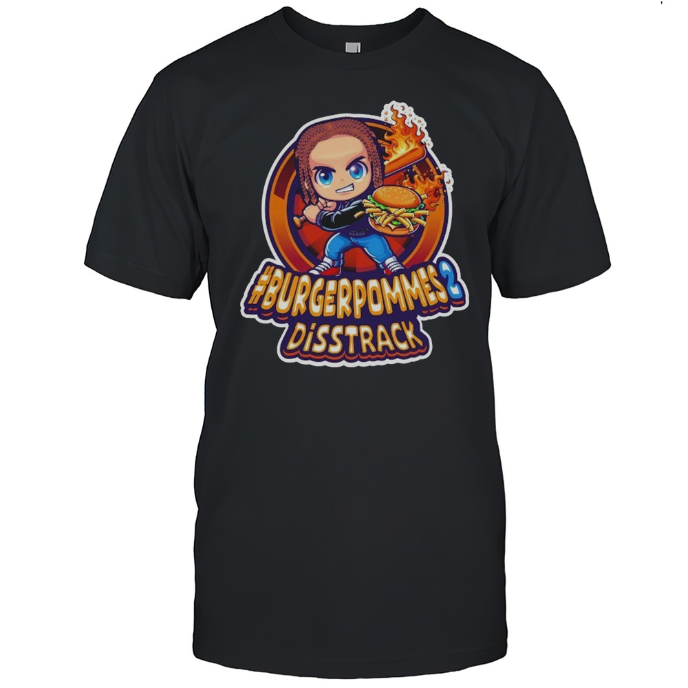 Leontin Burgerpommes 2 Disstrack T-Shirt