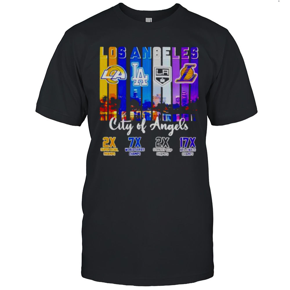 Los Angeles City Of Angels Shirt