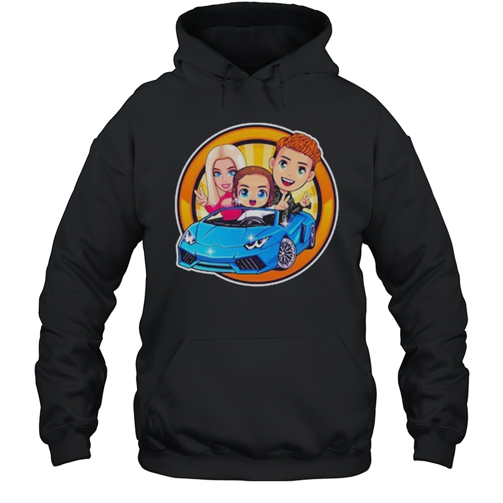 Luny Leontin Car T-shirt Unisex Hoodie