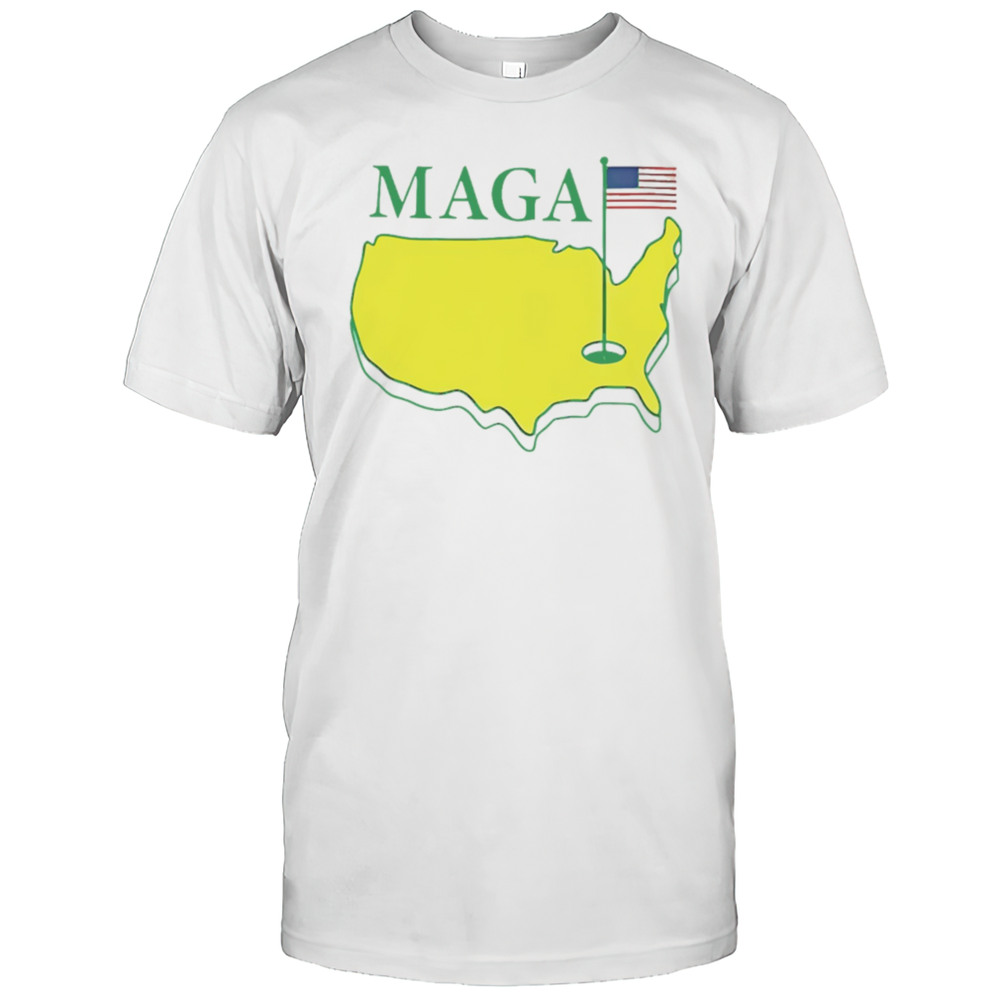 Maga Golf Map Shirt