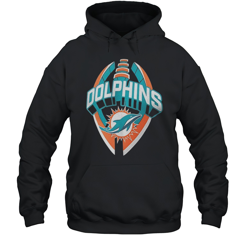 Miami Dolphins NFL Football Legend Icon Performance Shirt Unisex Hoodie