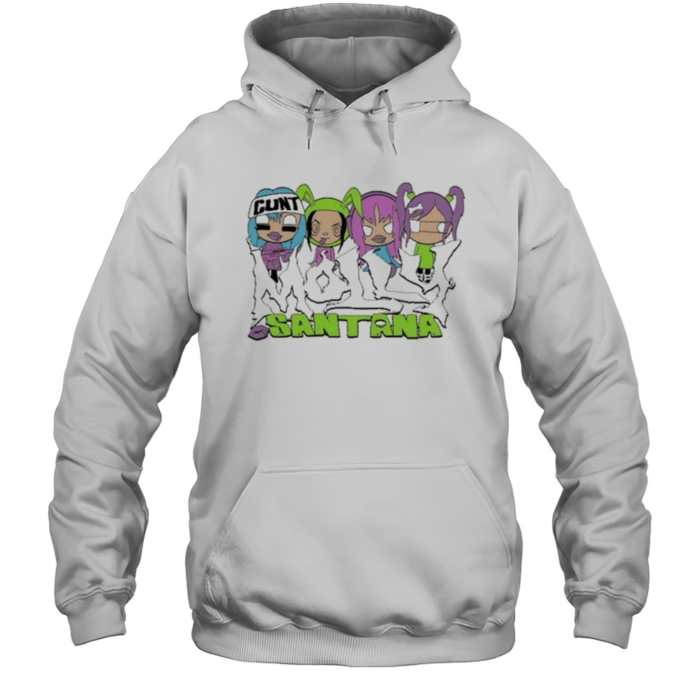 Molly Santana Cunt T-Shirt Unisex Hoodie