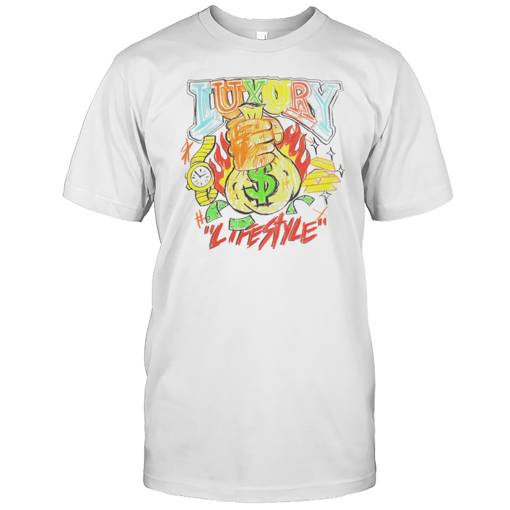 Money Luxury Lifestyle Vintage Shirt