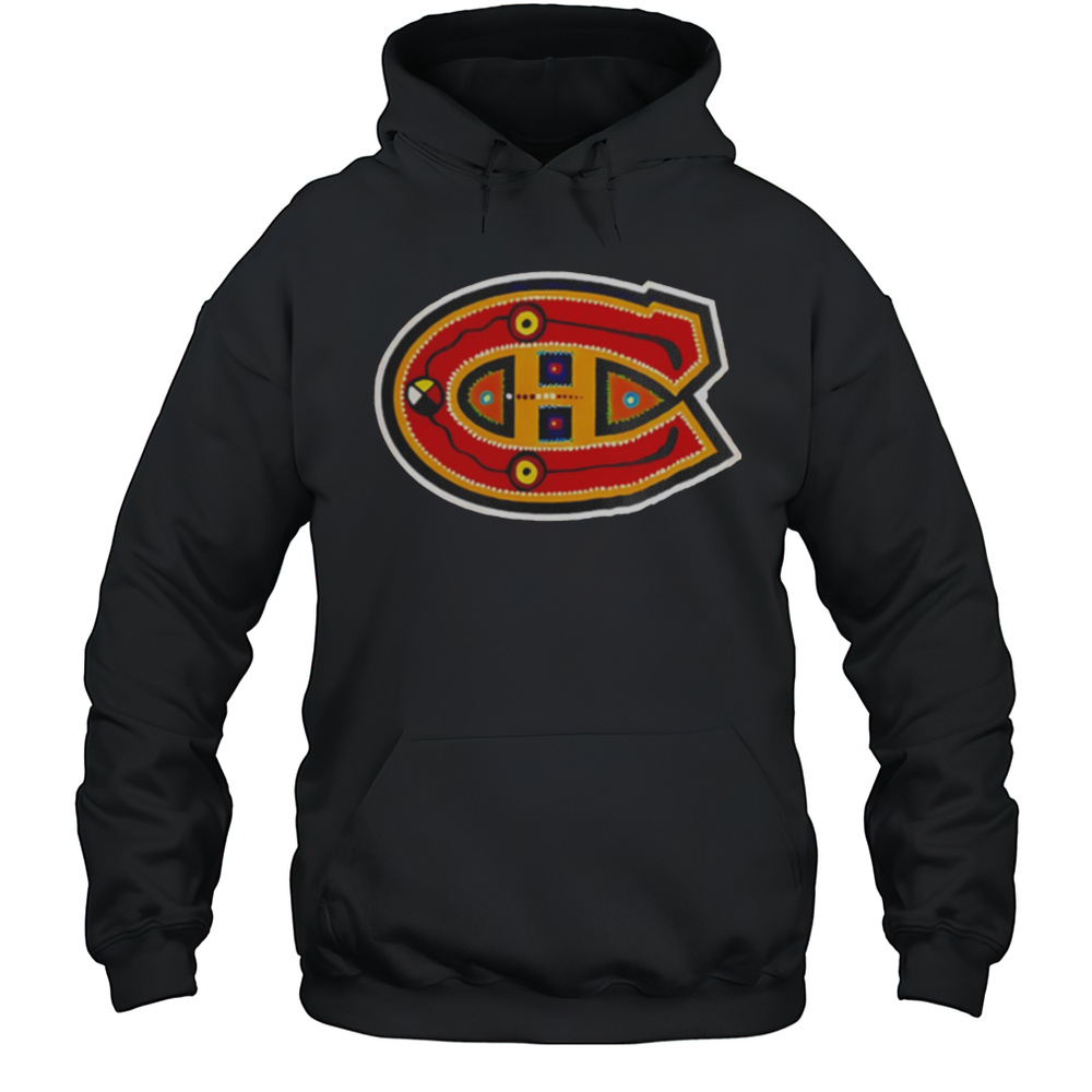 Montreal Canadiens X Indigenous Canada Heritage 2025 Hockey Shirt Unisex Hoodie